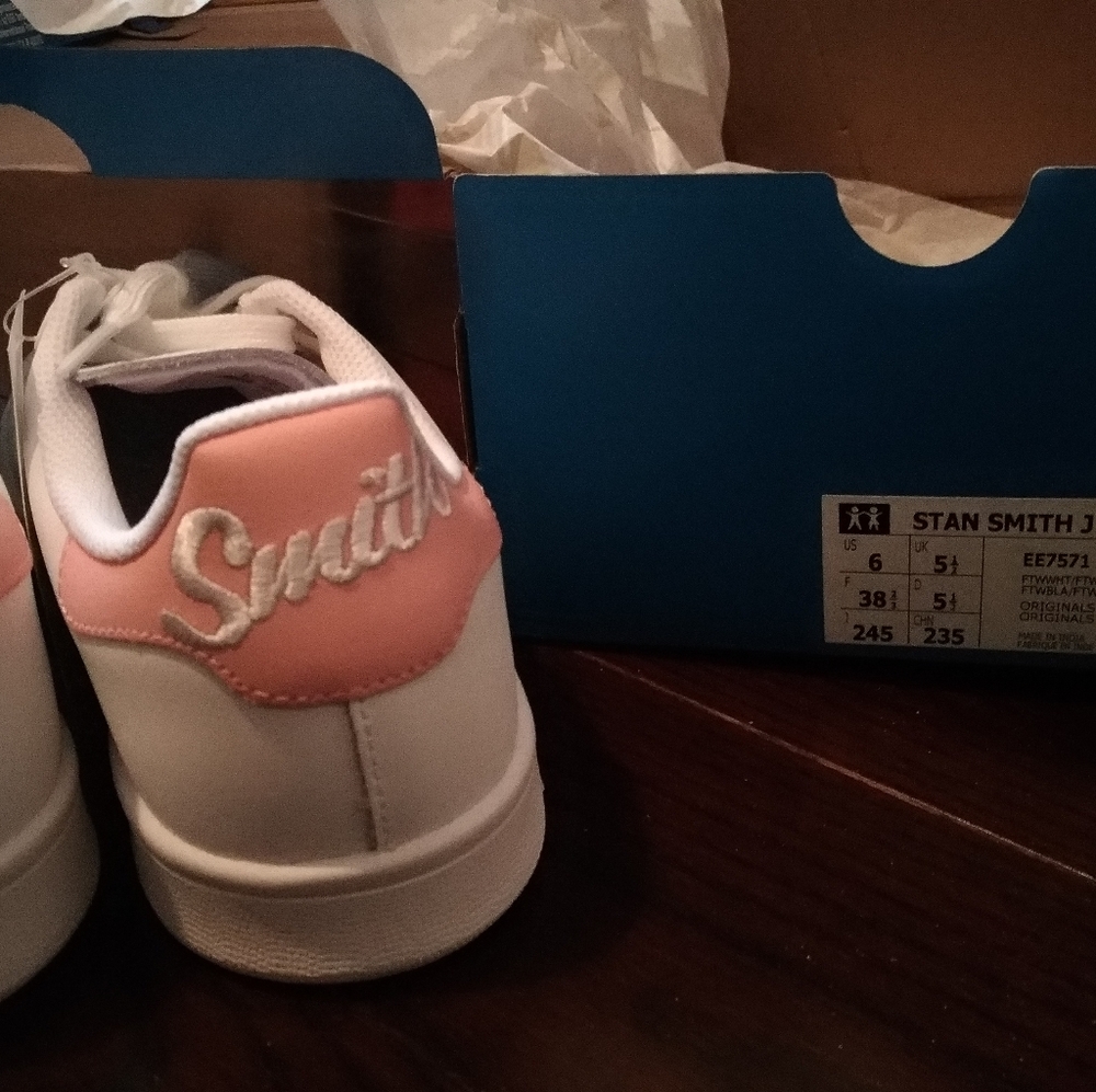 BNIB Stan Smith Script US6 - Picture 6 of 12